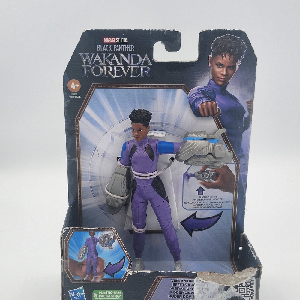 Marvel Black Panther Wakanda Forever Action Figure